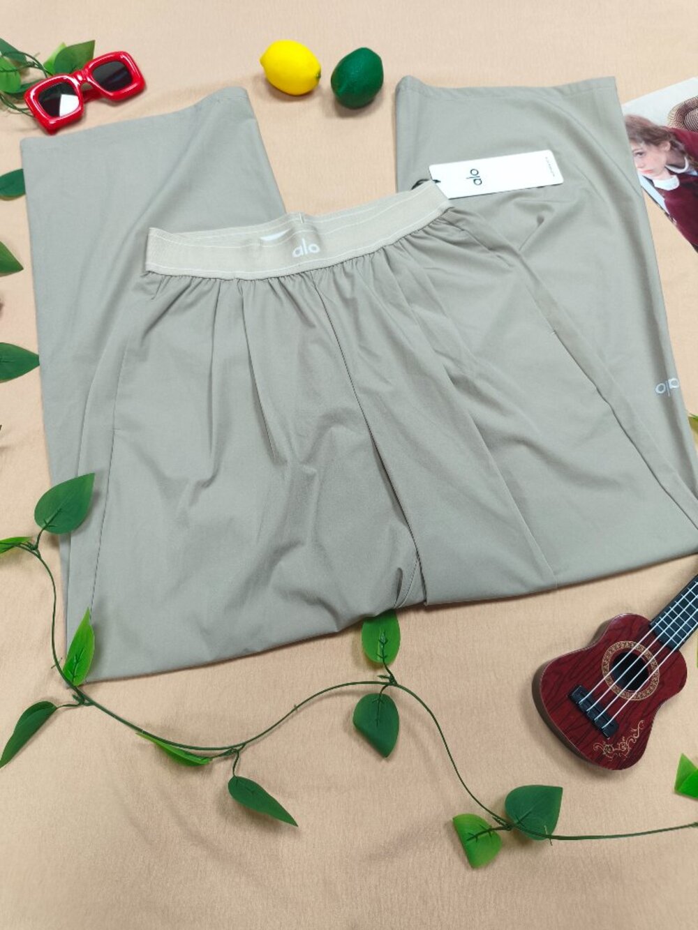 Alo Yoga Gravel Suit Up Trouser XS-Casual or Dressy/Stylish Classy (Regular)🎨🥇 - Picture 2 of 7